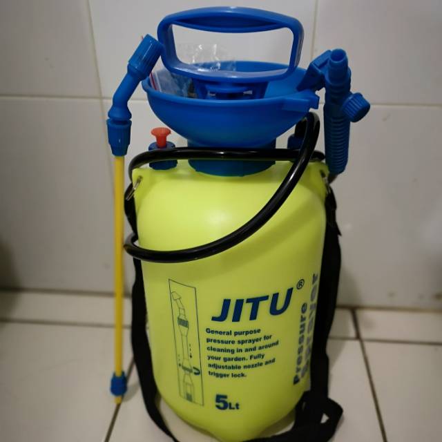 Semprotan hama 5 liter pressure sprayer 5 ltr