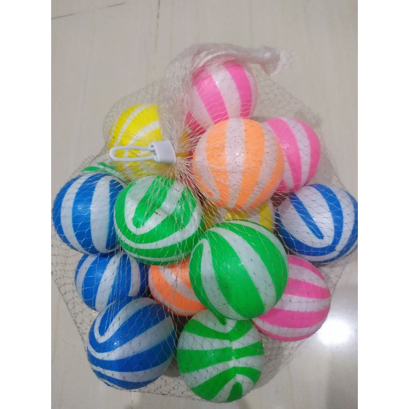 bola mandi plastik/bola warna warni