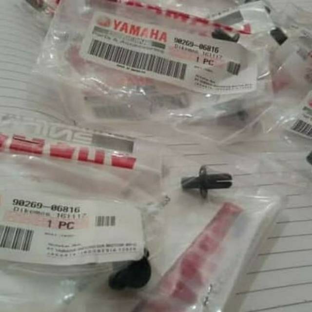 BAUT RIVET KLIP BODY NMAX YAMAHA ORIGINAL..