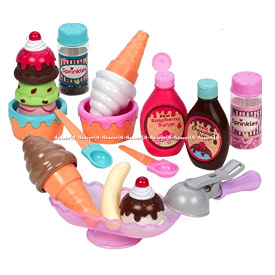 Playcircle Sweet Treats Ice Cream Parlour Mainan Anak Play circle