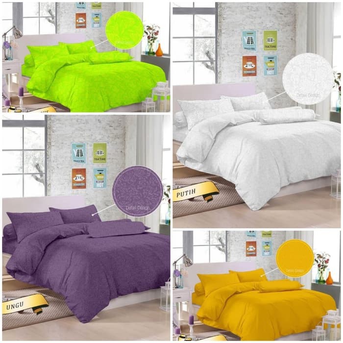 SPREI 180x200x20CM MONALISA EMBOSS KING SIZE