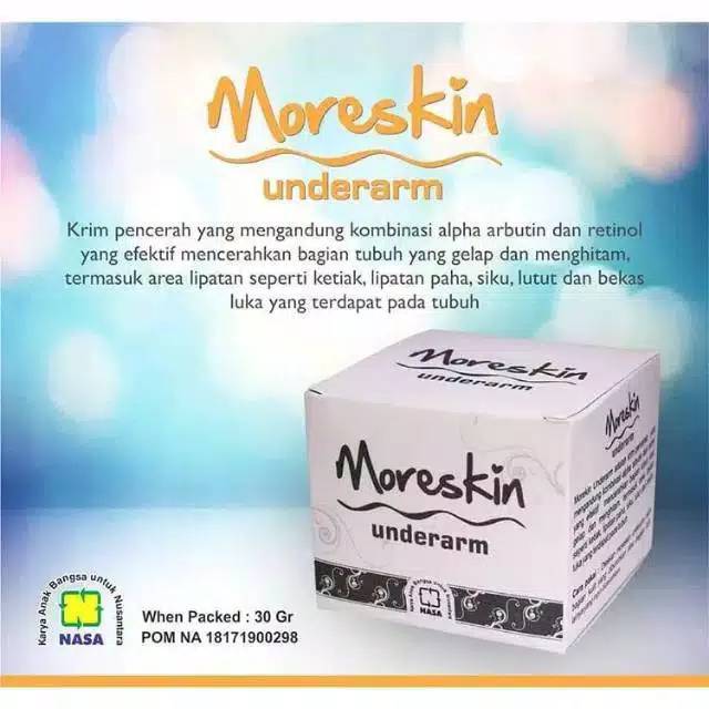 MORESKIN UNDERARM