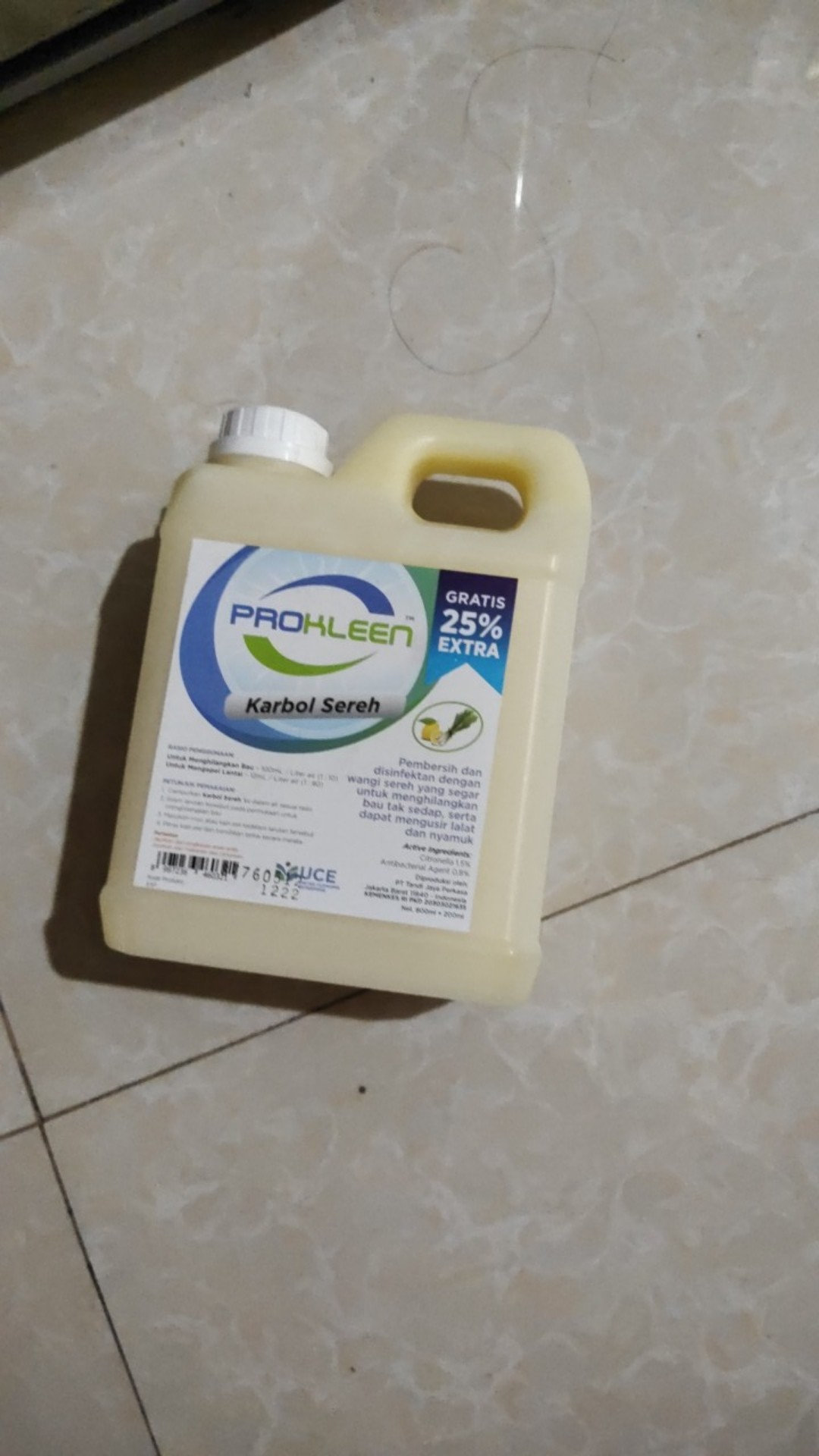 Karbol Sereh Prokleen 1000ml