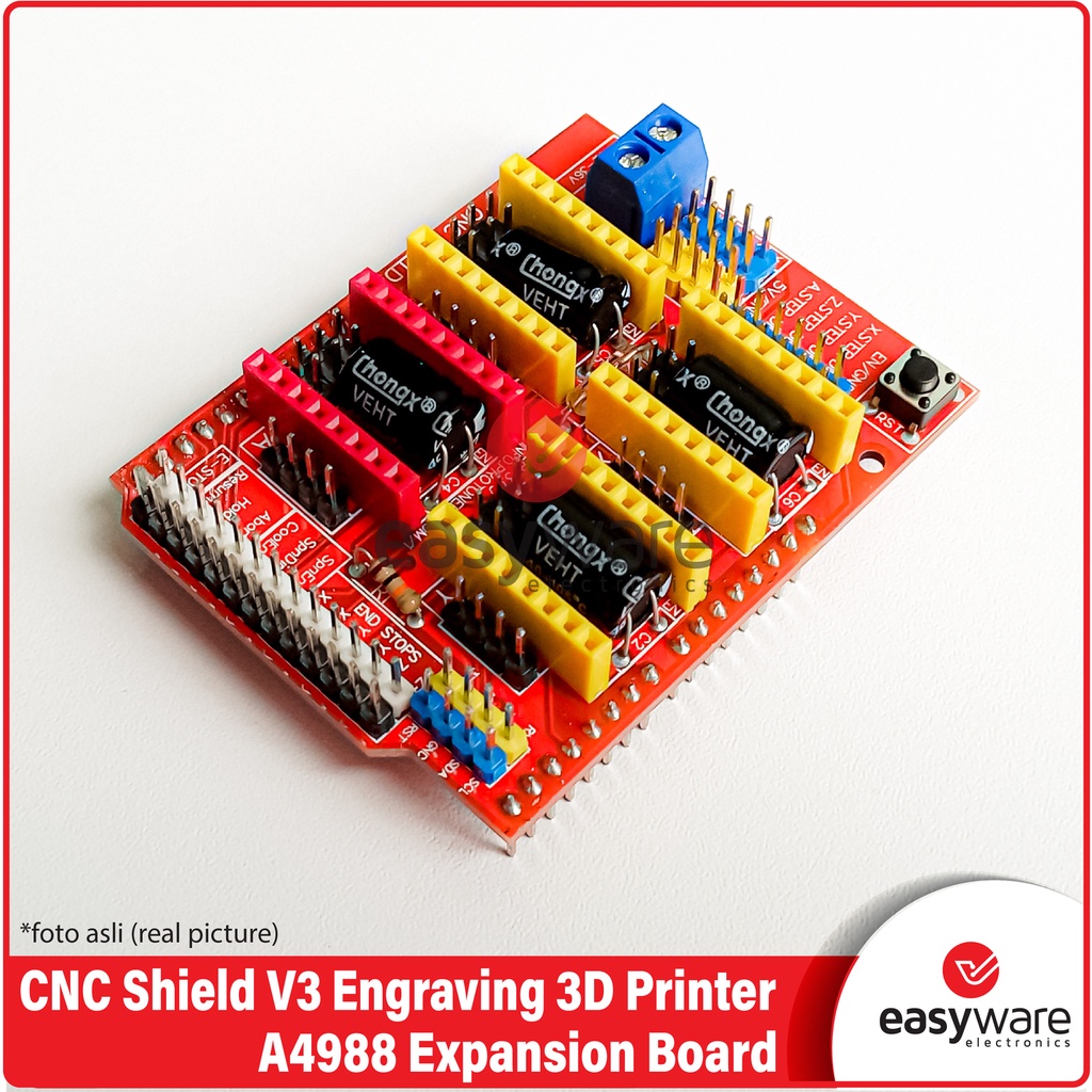 CNC SHIELD V3 ENGRAVING 3D PRINTER A4988 EXPANSION BOARD