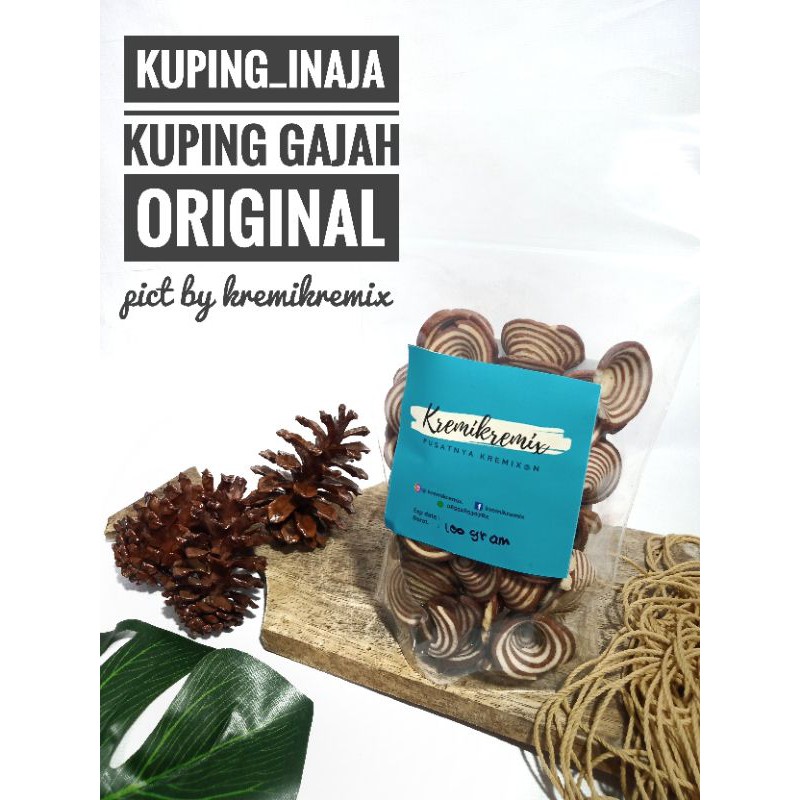 

kuping gajah 100 gram