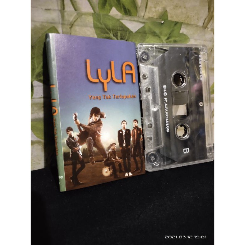 kaset pita lyla / yang tak terlupakan