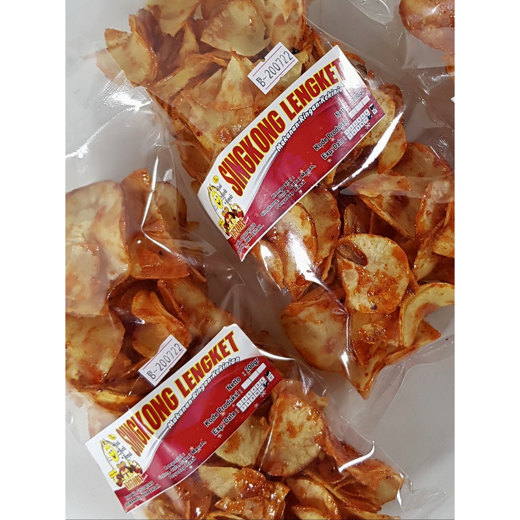 

Victory Snack - Camilan Ceriping Singkong Lengket Balado murah isi 200 gr