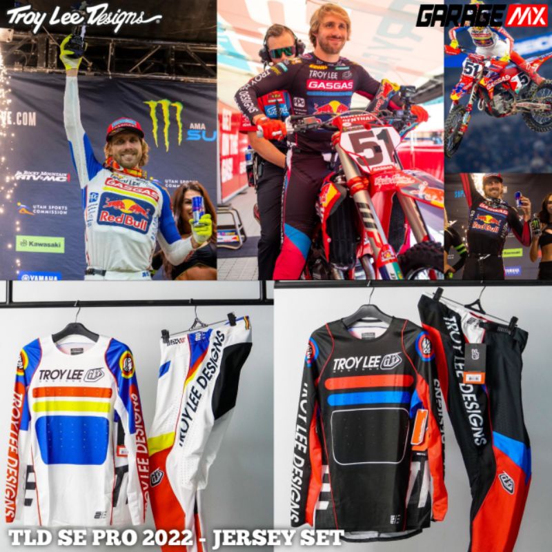 JERSEY SET TLD SE PRO . JERSEY SET CROSS TLD