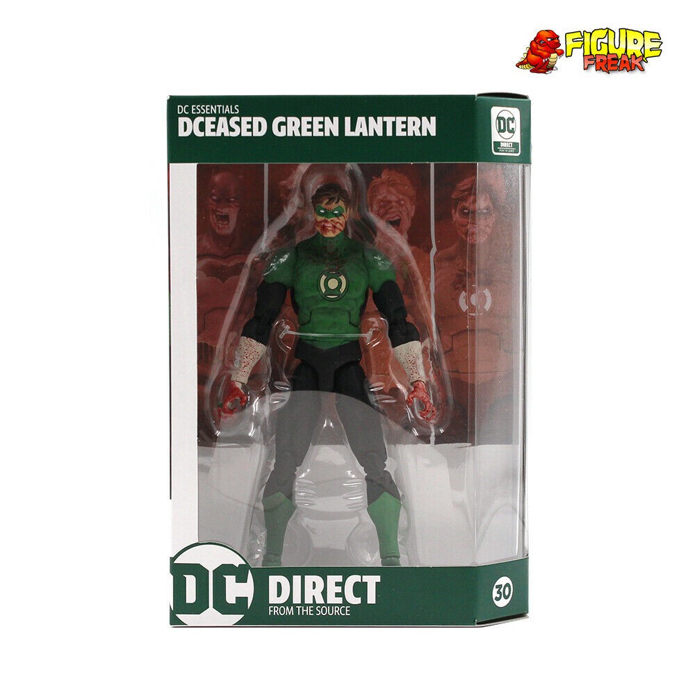 DC Direct Collectibles7&quot;DC Essentials #30 Dceased Green Lantern Figure