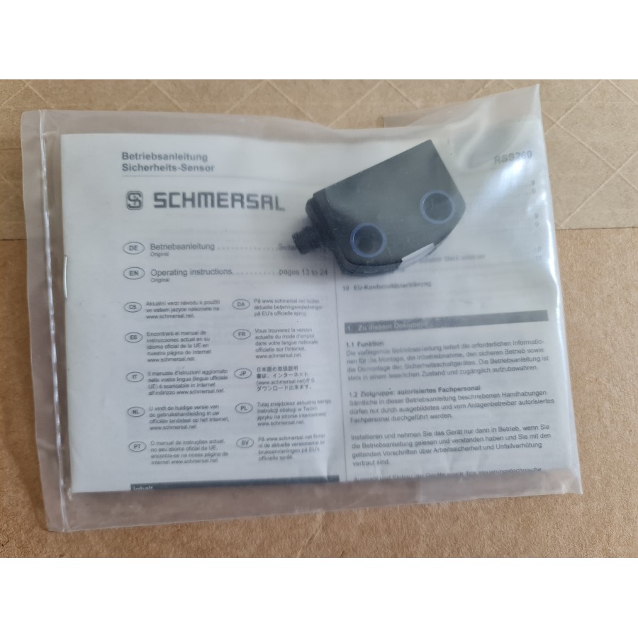 Schmersal Sensor Safety Relay RSS260-D-ST