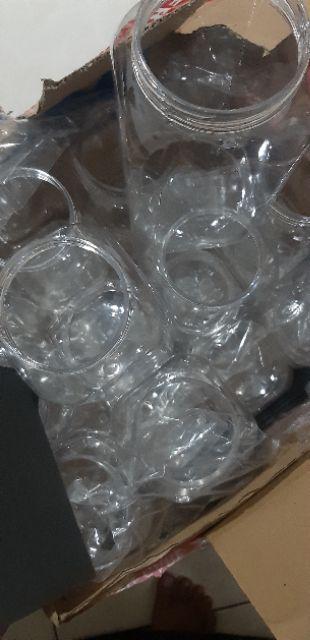 Toples Plastik 2 Liter 1 Pack Tanpa Tutup Khusus Grab / Gojek / Shope Express Instan