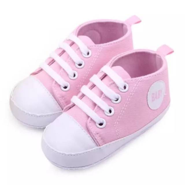 Sepatu prewalker kets untuk bayi laki dan perempuan ok  good quality
