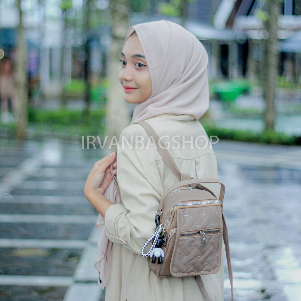 Tas Ransel mini Dikta Selempang Wanita