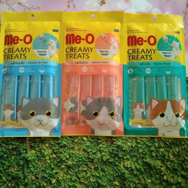 Snack meo liquid