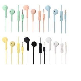 Headset / Handsfree / Earphone Stereo U19 Macaron / handsfree Extrabas [ qtop.id]