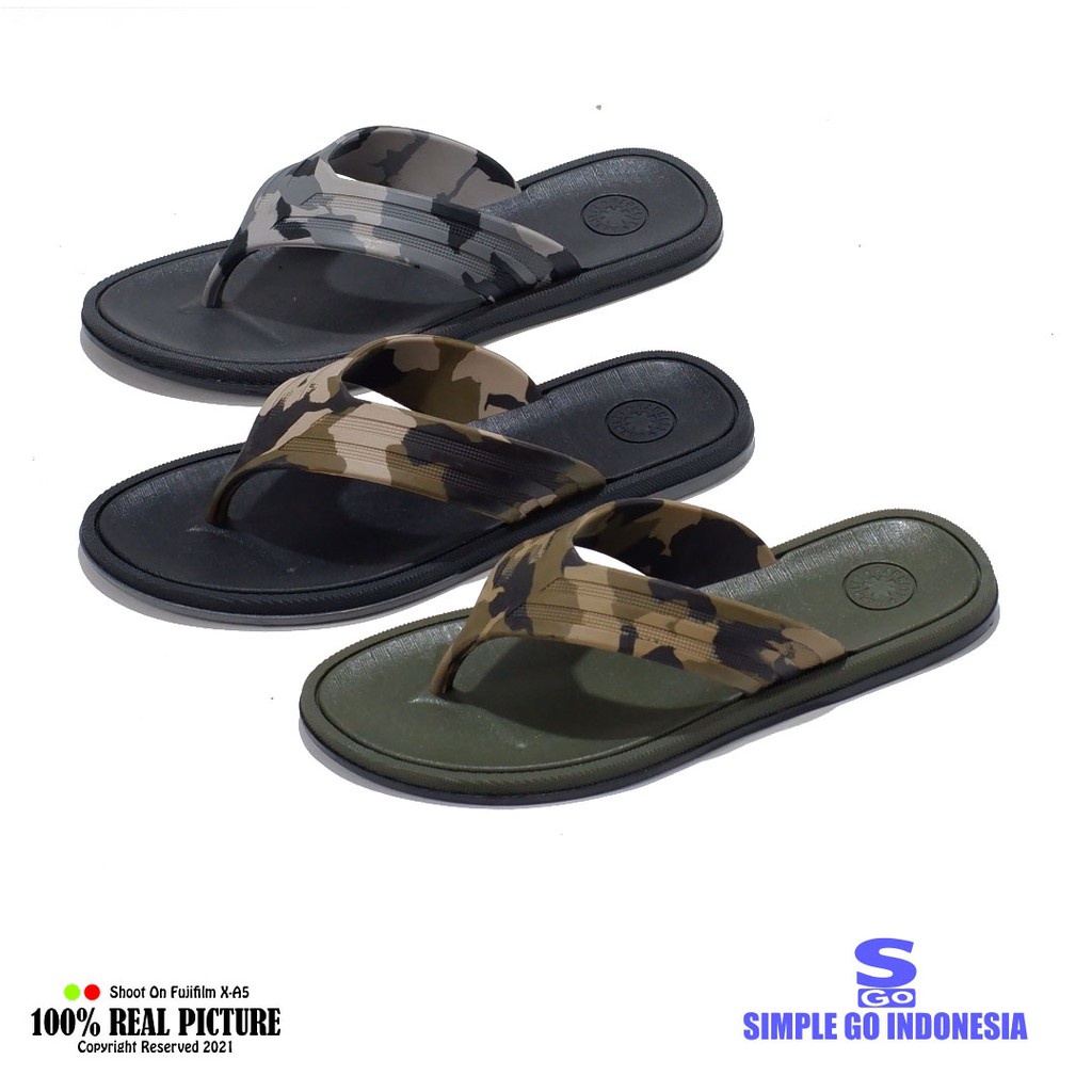 Sandal jepit karet terbaik 2022 pria original sandal japit cowok laki laki dewasa model casual slide lentur kwalitas import terbaru Barnett Reefpro promo murah cod 39-43