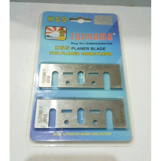Mata Pisau Mesin Planner / Mesin Ketam Fujiyama HSS