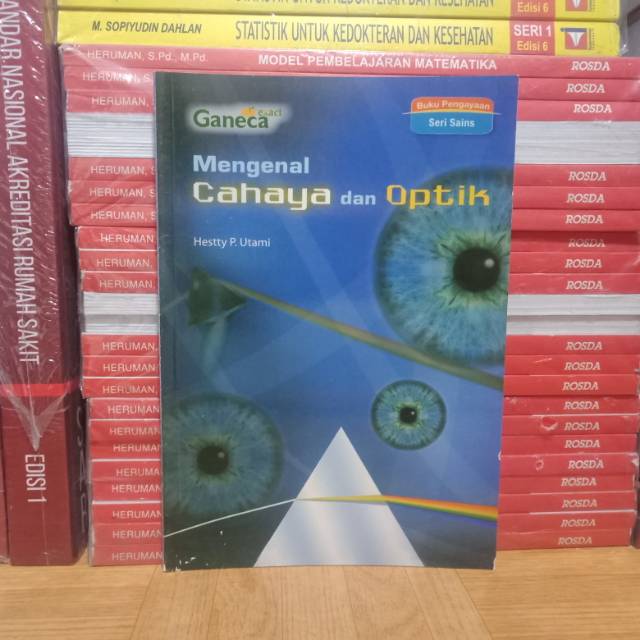 BUKU ORI - MENGENAL CAHAYA DAN OPTIK