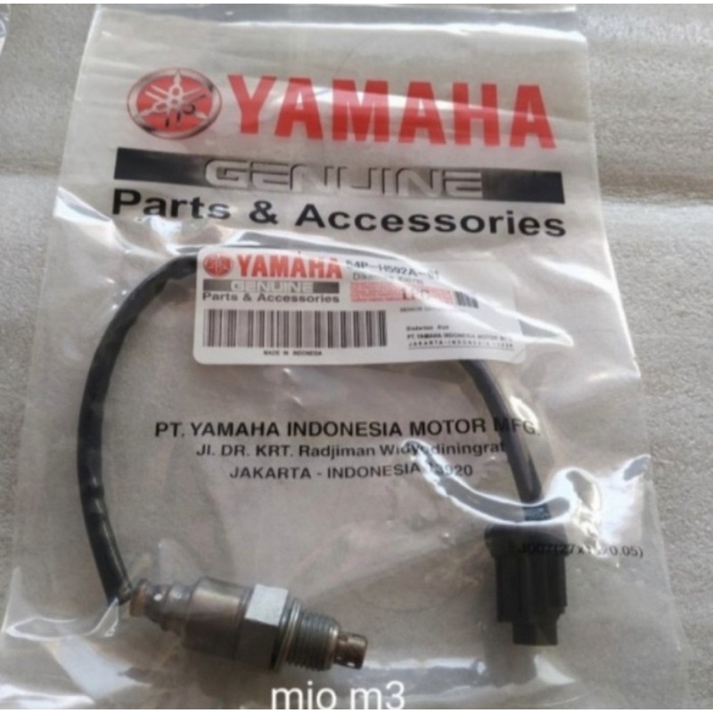 SENSOR 02 OKSIGEN EMISI KNALPOT MIO J MIO M3 MIO SOUL GT JUPITER MX XRIDE VIXION  R15 YAMAHA