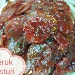 

manisan jeruk kesturi