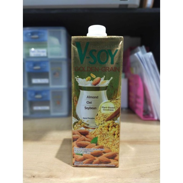 

VSOY GOLDEN GRAIN 1 LITER