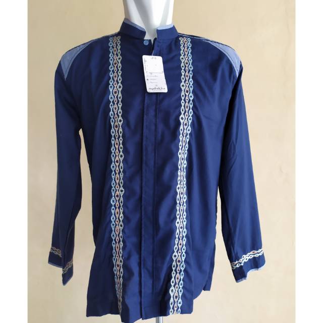 Koko Lengan Panjang Syahdika