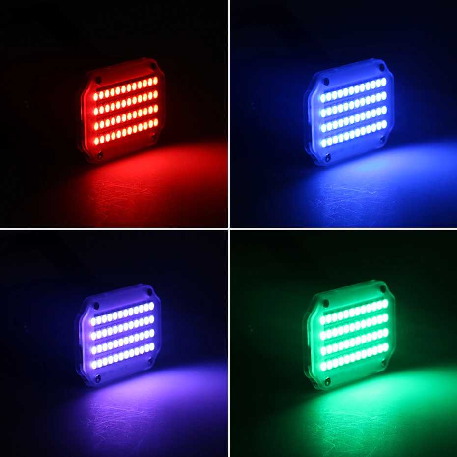 Proyektor Lampu Disco DJ Party Lights 48 LED RGB SL-48