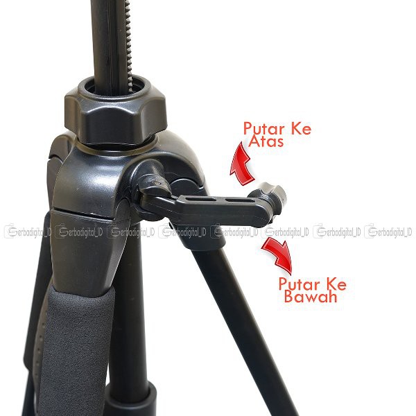 TERBAIK TAKARA ECO 193A Tripod For Camera Video DSLR