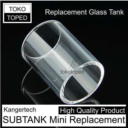 Replacement Glass Tank for SUBOX MINI BDC | SUBTANK MINI BDC | rba rda