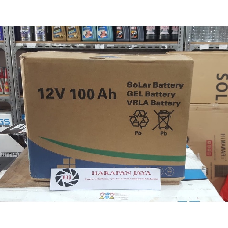 Jual AKI VRLA / SOLAR PANEL SEBANG 100AH 12V Indonesia|Shopee Indonesia
