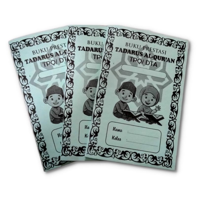 Buku Prestasi Tadarus Al-Qur'an