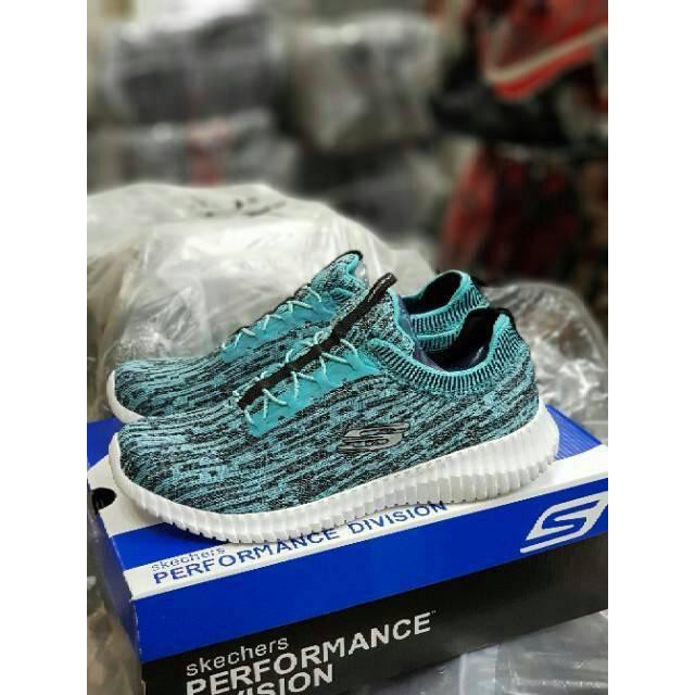 Sepatu Skechers Sketcher Skecher Muzzin Hartnel Woman..