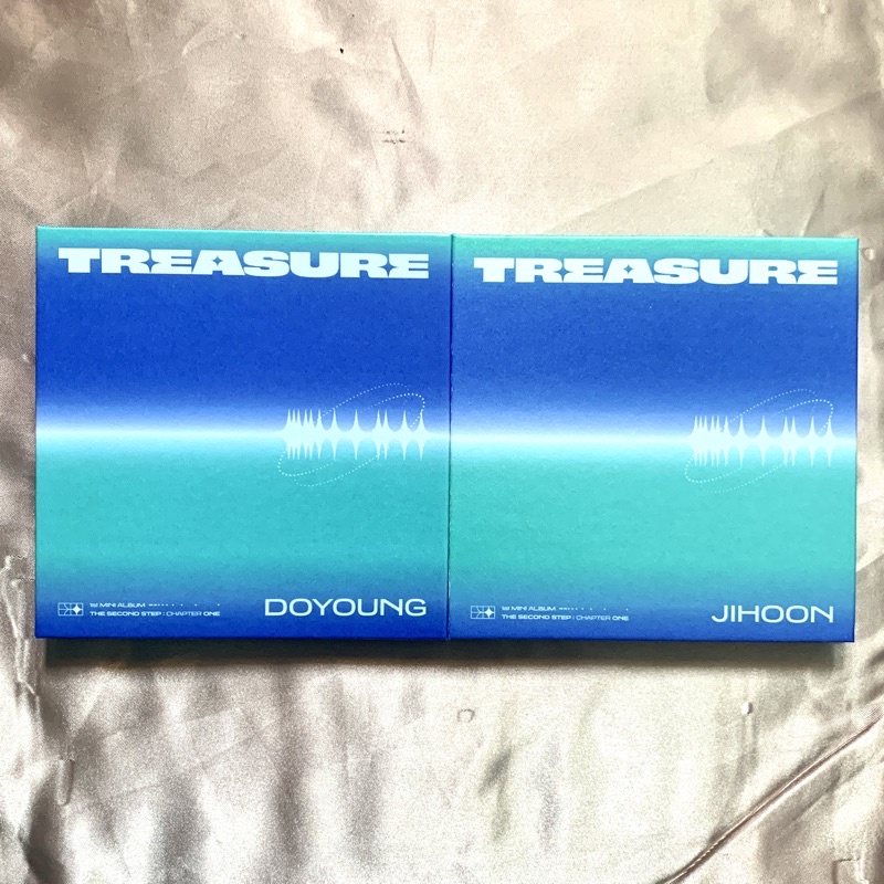 (ready stock) album only treasure digipack jihoon doyoung