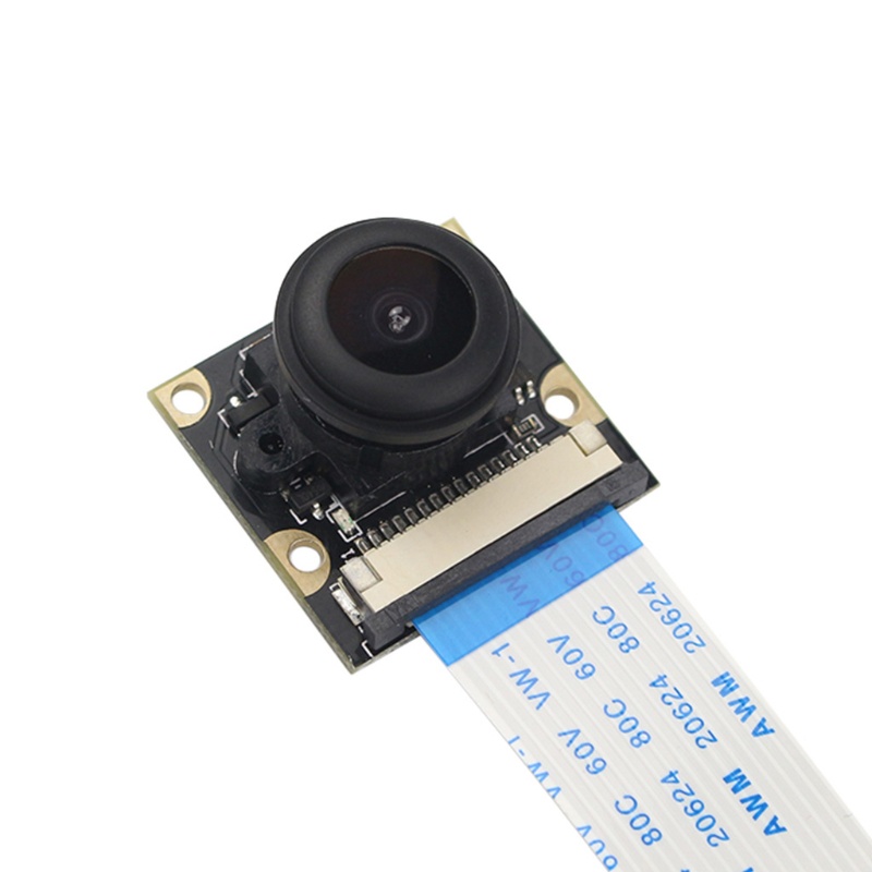 Btsg Untuk Raspberry Pi 4B/3B Kamera Day &amp; Night Vision Camera Adjustable-Fokus Modul 5MP OV5647 Sensor Webcam Video1080