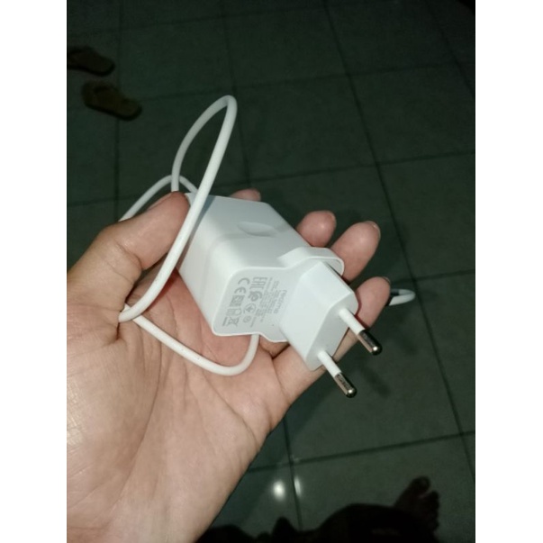 Charger Ori Realme Bekas 18 watt Type C