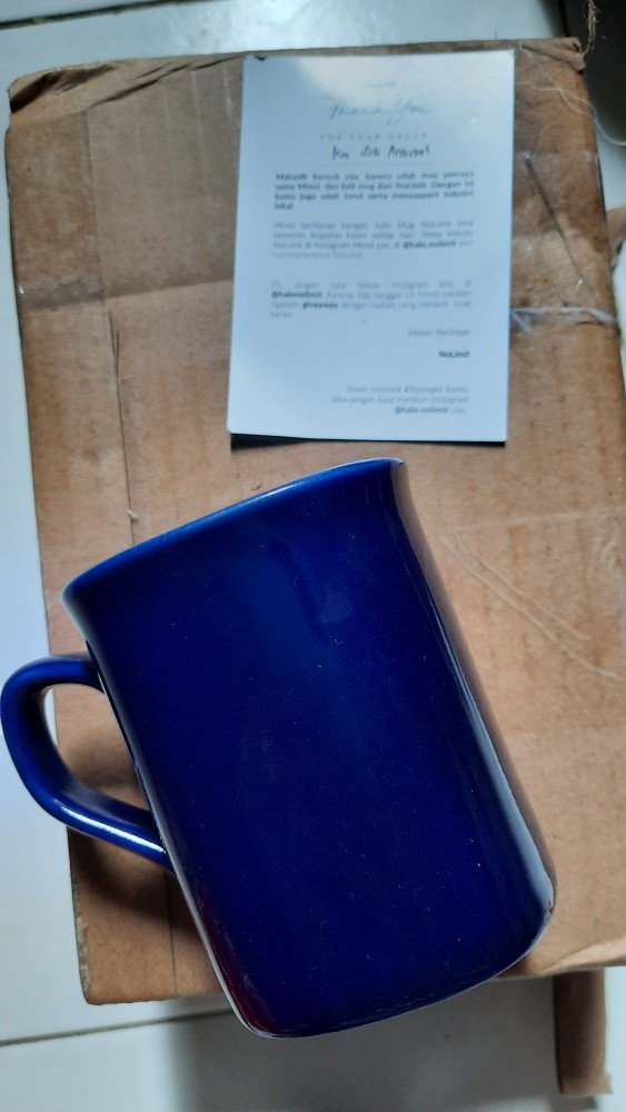 Nolimit Mug Keramik Cangkir Keramik Gelas Kopi  Mug Nescafe Red For Souvenir Kado Hadiah Koleksi