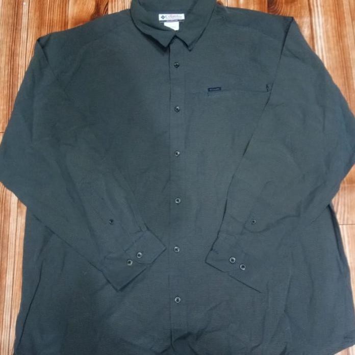 Kemeja Lengan Panjang Waterproof Original Columbia Long Kemeja Lengan Panjang Waterproof Original Columbia Long