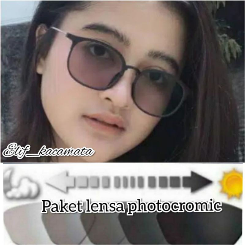 paket lensa photocromic frame kacamata 2124 frame kacamata korea frame kacamata trendy