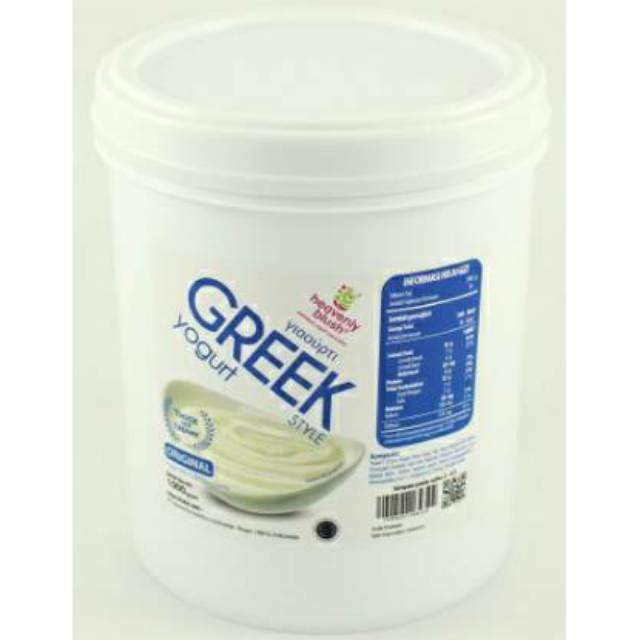 

Heavenly blush greek 1 liter ( pemesanan khusus area bandung)