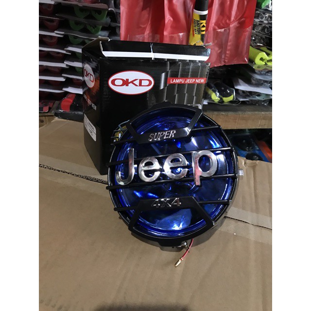 LAMPU JEEP LAMP VARIASI RX KING - LAMPU MOTOR - AKSESORIS MOTOR -