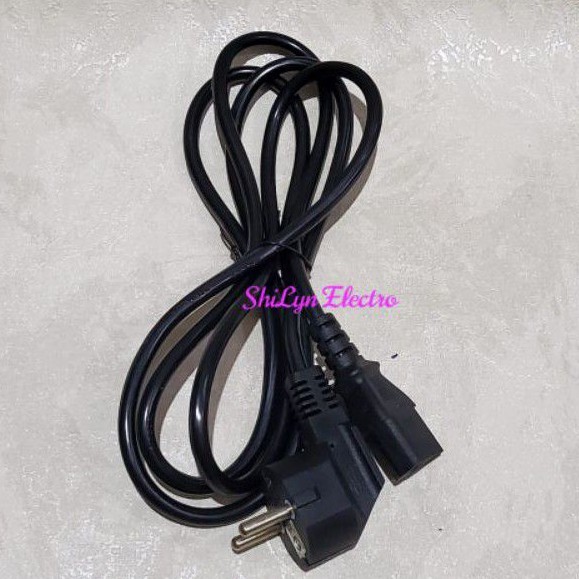 KABEL POWER CABLE ADAPTOR CHARGER LAPTOP NOTEBOOOK KOREA ORIGINAL