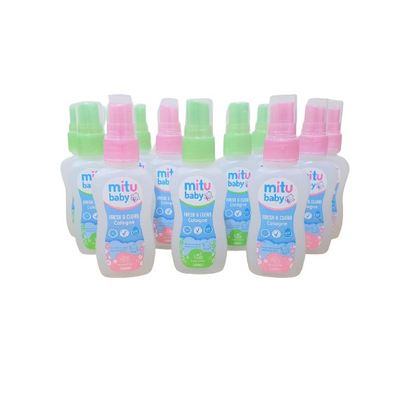 Mitu Baby Cologne 50ml 100ml Spray