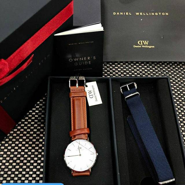 Jam Daniel Wellington pria/wanita
