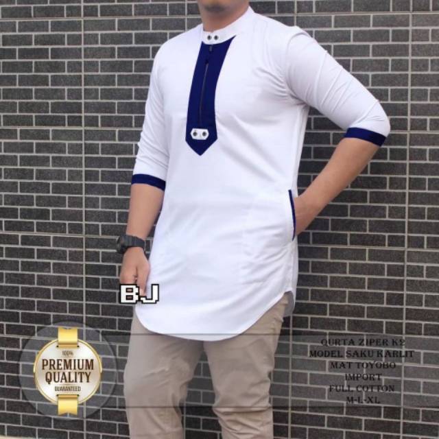 M L XL XXL {COD} KOKO KURTA original agam pakistan jahitan Tailor halus al Khalis