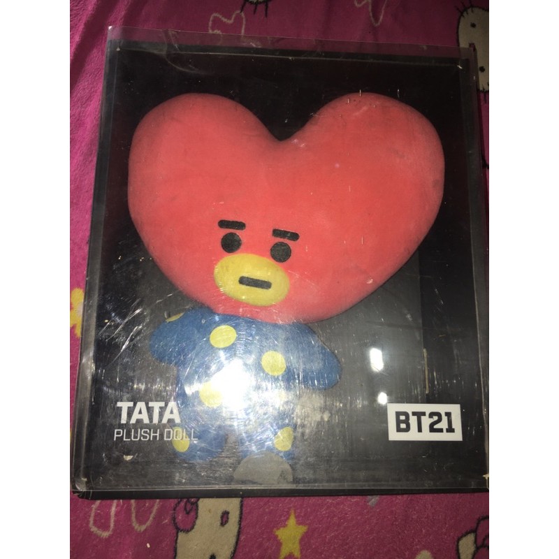 TATA BT21 DOLL OFFICIAL / Boneka TATA BT21 ORI (Unsealed)