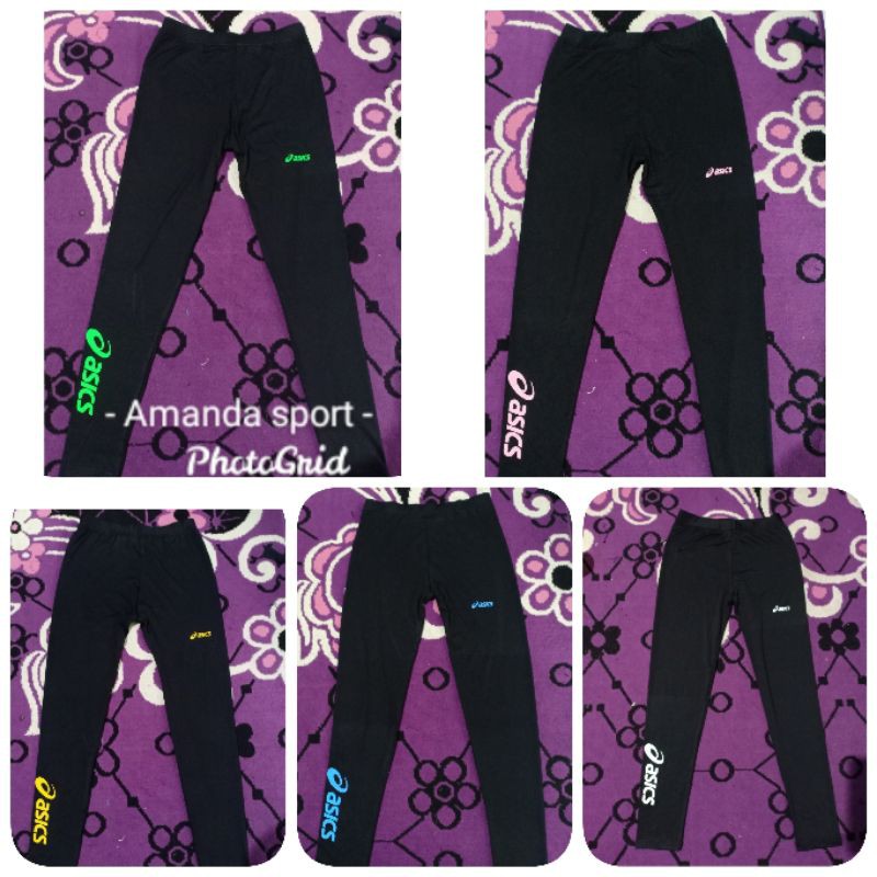 Lejing cewe lejing volly lejing asics