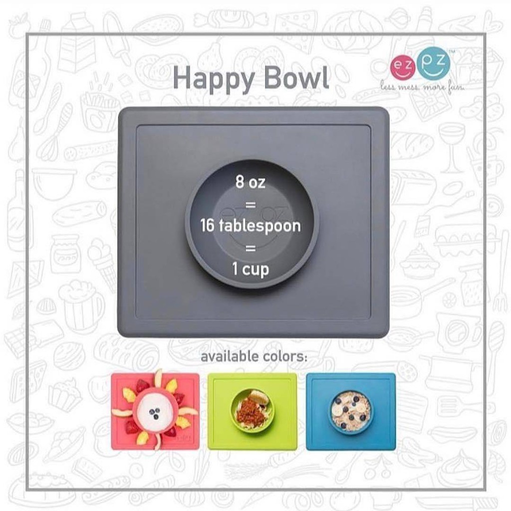 Ezpz Happy Bowl