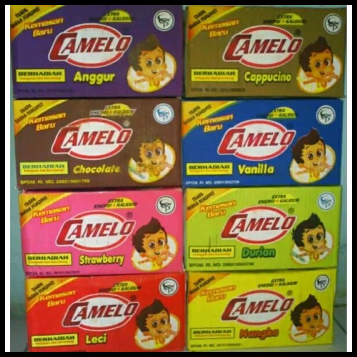 

1 Kg Bahan Es Suntik Camelo|Es Bantal Camelo|Es Camelo 18 Renceng