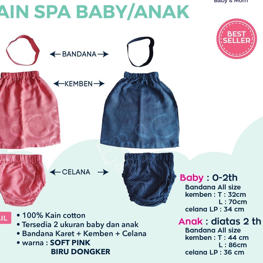 ➪ KAIN LULUR SPA PIJAT MANDI ANAK BAYI ♘