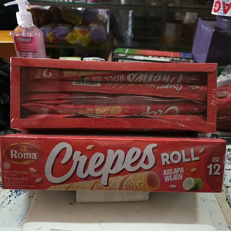 

Roma Crepes Roll 7,5g x 12pcs